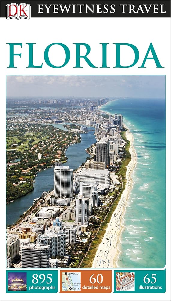 DK Eyewitness Travel Guide: Florida