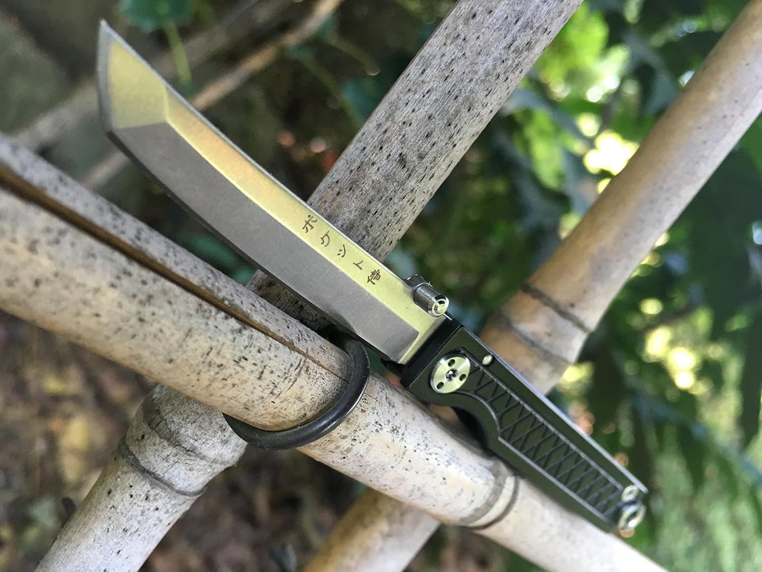 Up To 60% OFF Pocket Samurai Linerlock Blk