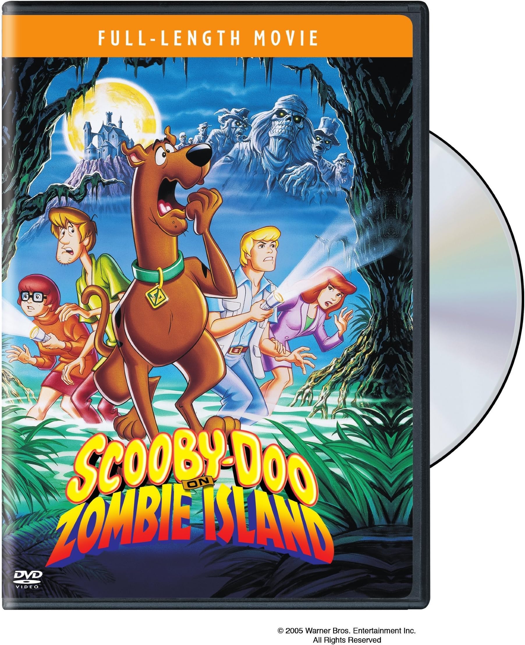 SCOOBY-DOO ON ZOMBIE ISLAND (FF) (DVD)