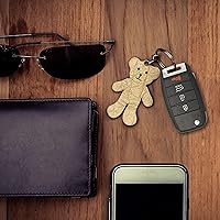 Vista 6 de Keyless2Go Repuesto para llave remota de 4 botones Kia NYODD4TX1306-TFL (TF F/L) 95430-2T560 (chip 4D60) - Paquete de 2