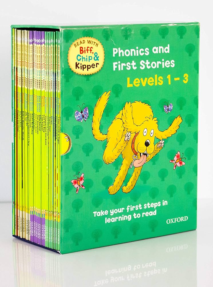 【ORT】Oxford Reading Tree stage1+ stage2 Oxford Reading Tree Biff, Chip and Kipper Level 2. Stories