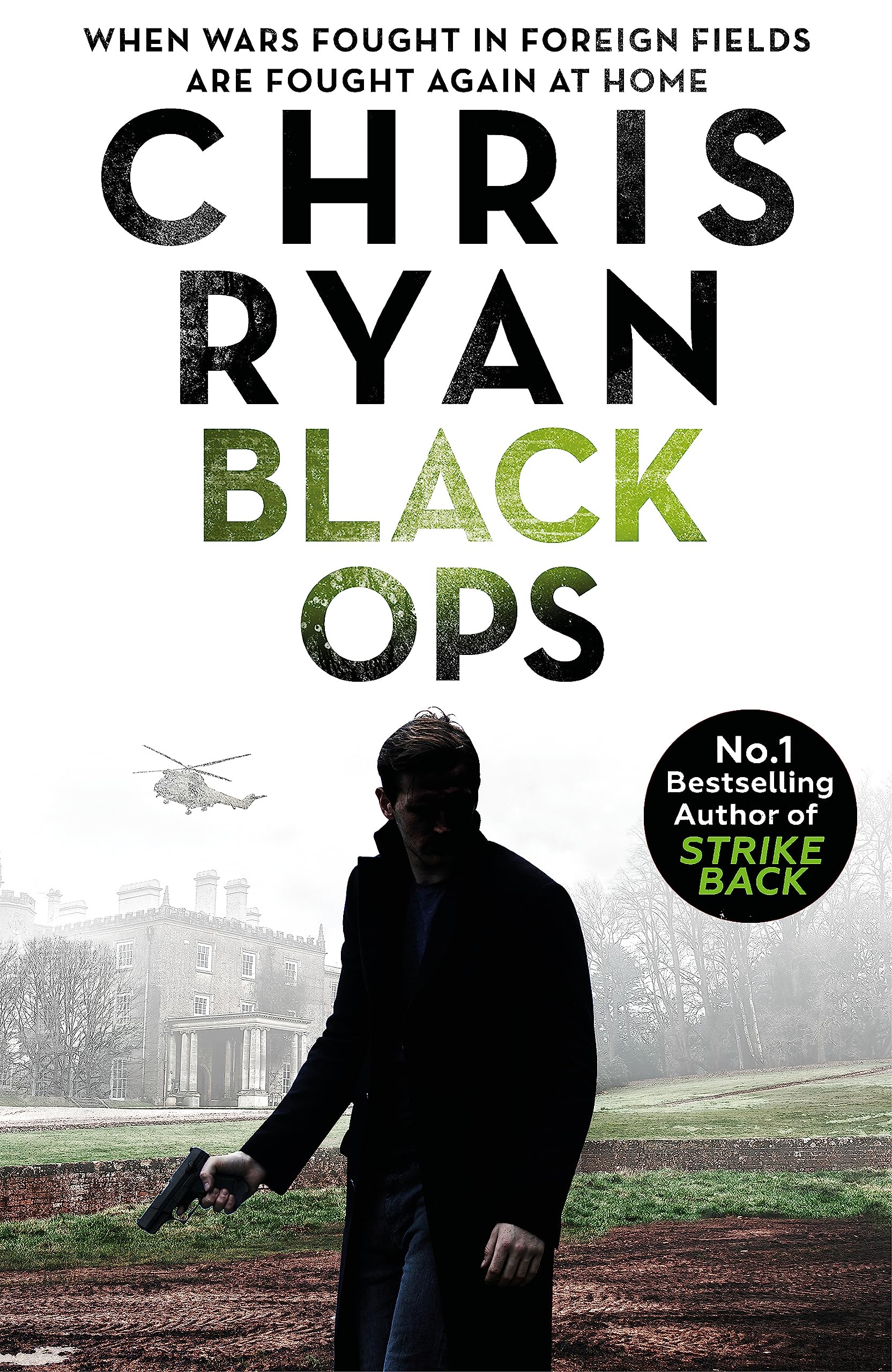 Black Ops Danny Black Thriller 7 by Chris Ryan (Paperback Book)