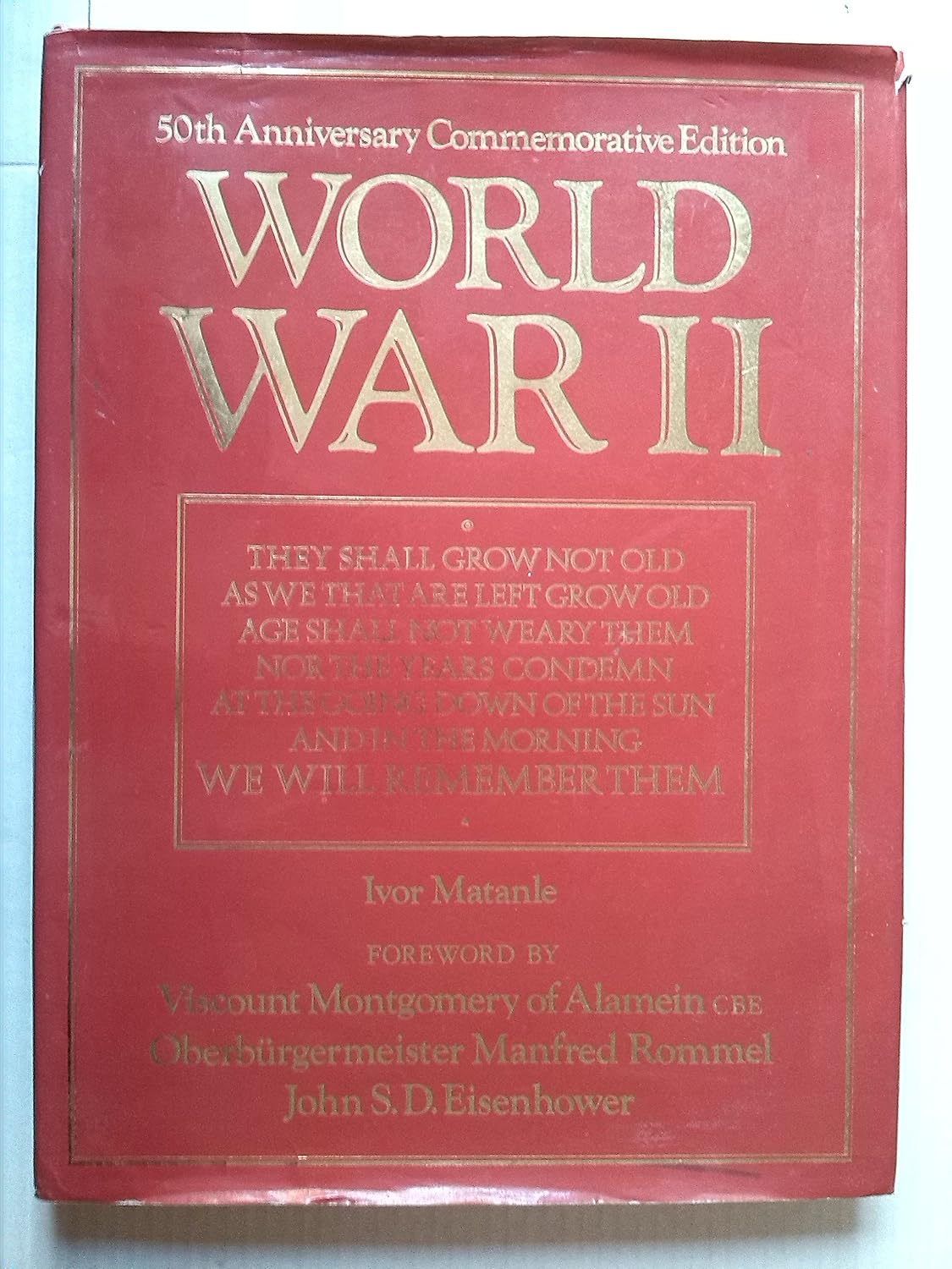 World War II: MATANLE, Ivor: 9780862836849: Amazon.com: Books