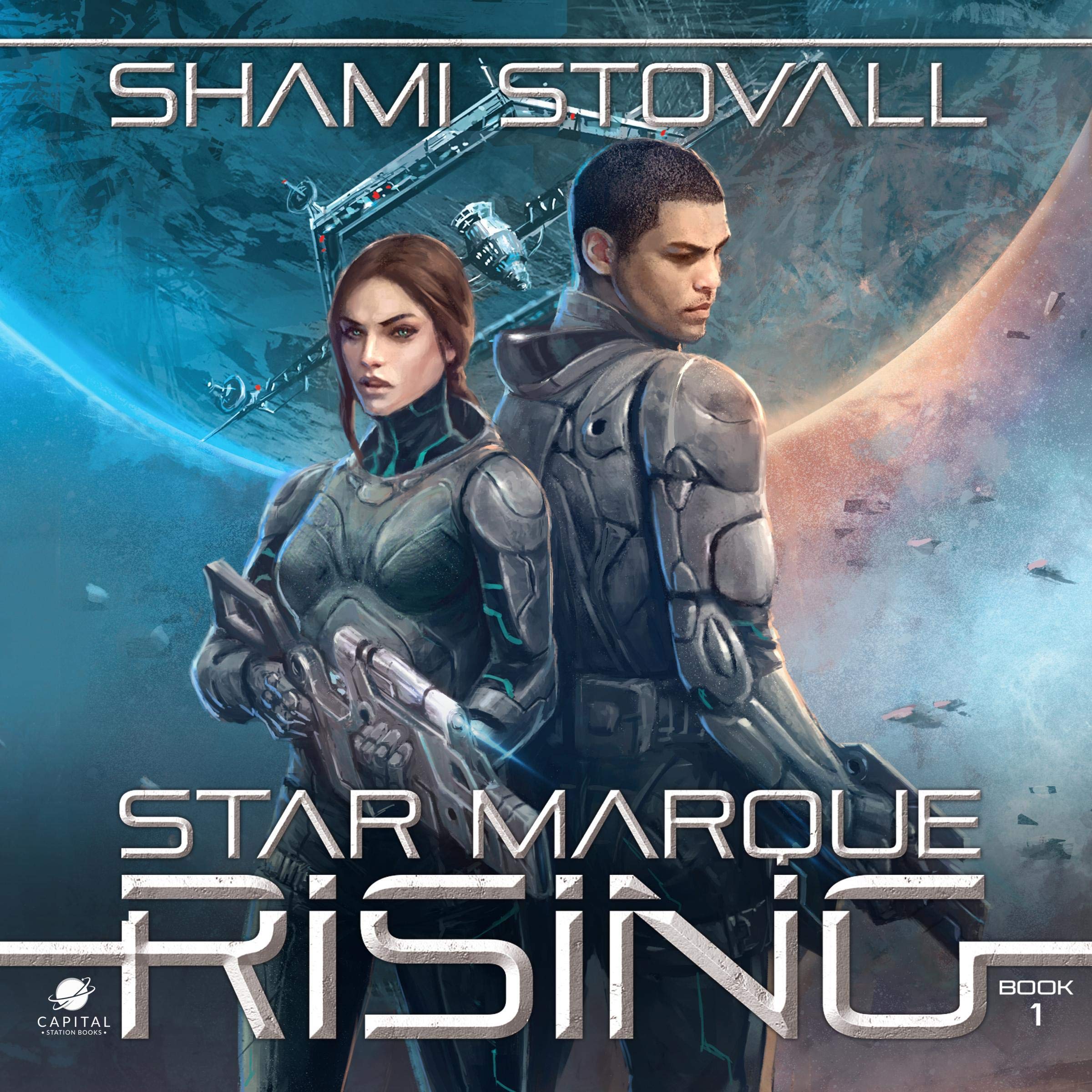 Cover art for Star Marque Rising