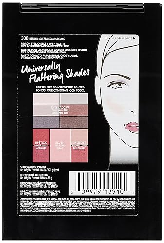 Miniatura 3 de Revlon Paleta de ojos, mejillas y labios, bayas enamoradas