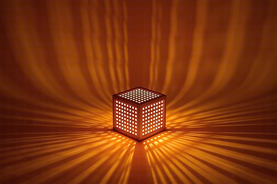 青森ヒバ製✨組子細工✨木のあかり✨フロアorテーブルスタンド ライト✨八角形✨ 青森ヒバ製✨組子細工✨木のあかり✨フロアorテーブルスタンド