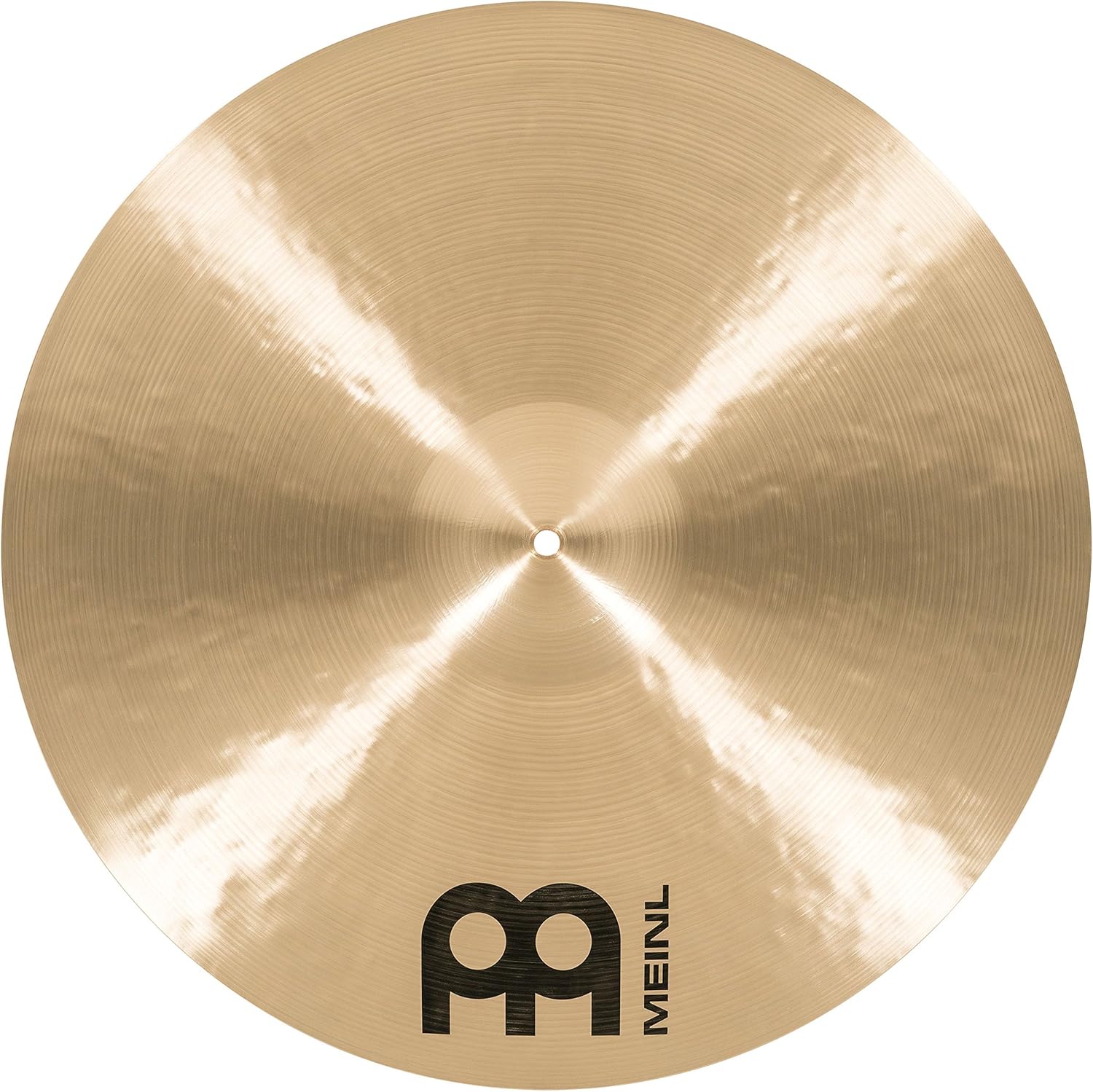 Byzance 22" Traditional Medium Ride — MADE IN TURKEY — Hand Hammered B20 Bronze, 2-YEAR WARRANTY