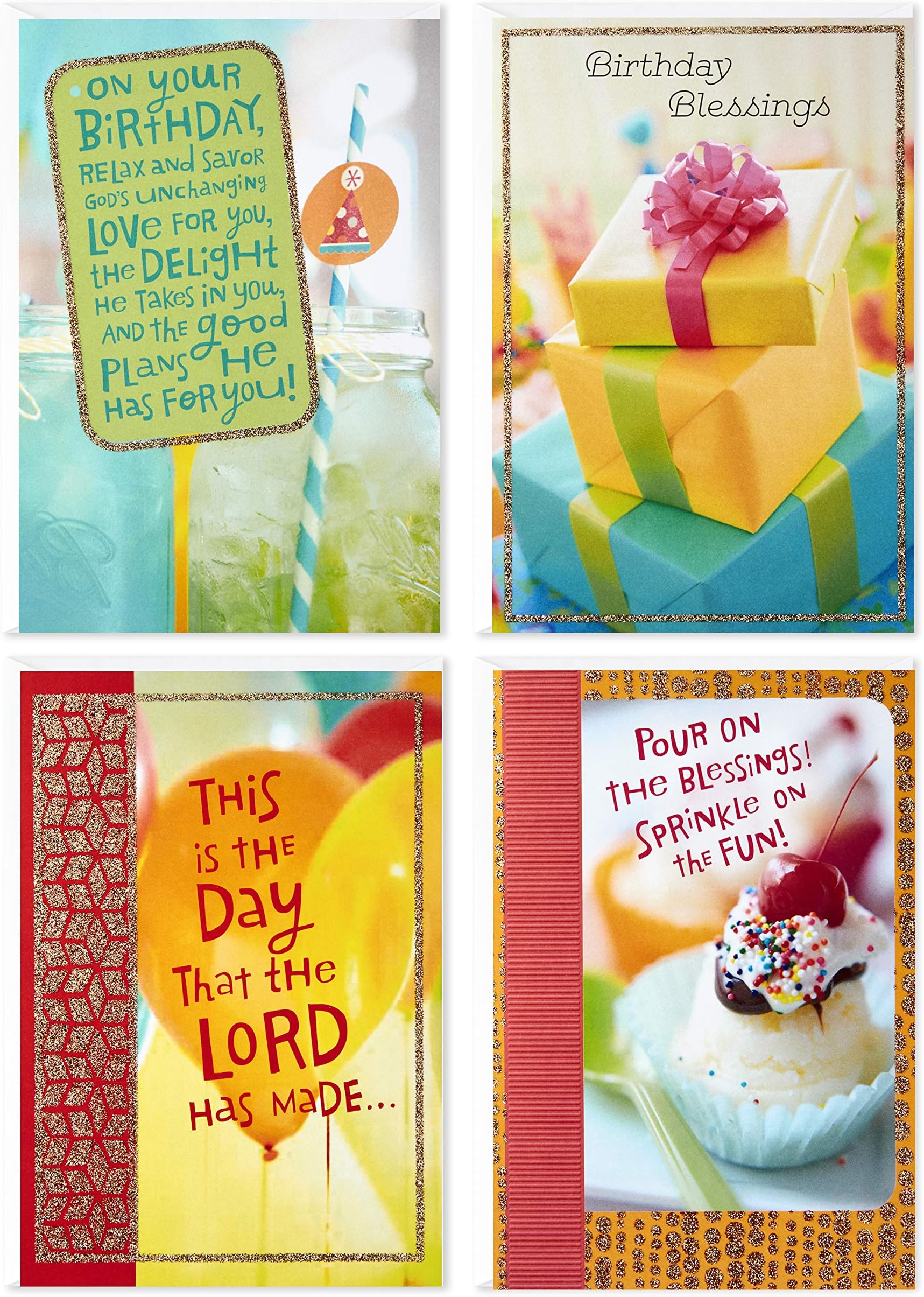 Birthday Greeting Card (Multipack)
