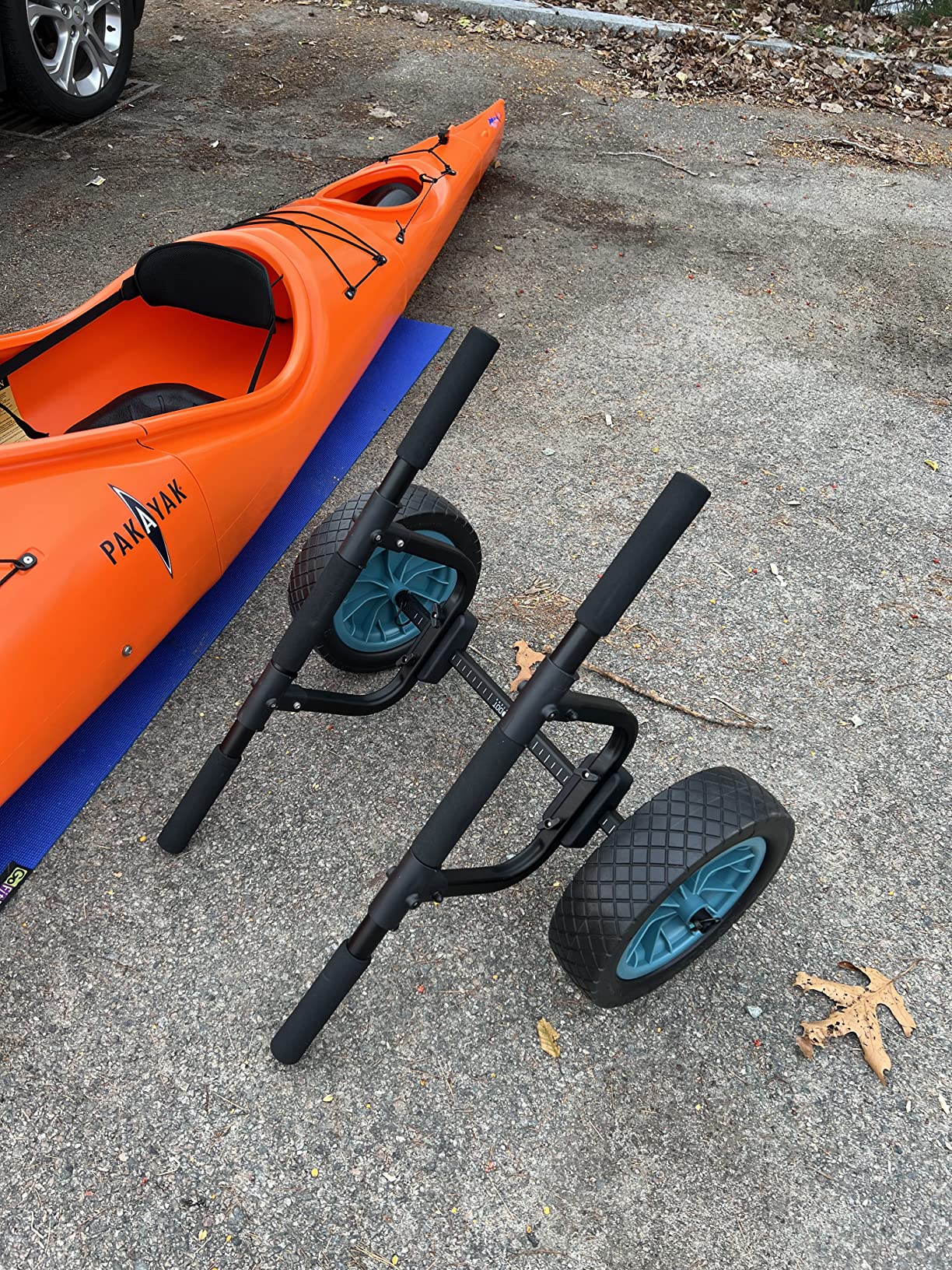 25/mo Finance Blue Dot Outfitters Heavy Duty Kayak Cart Gen 2 Design