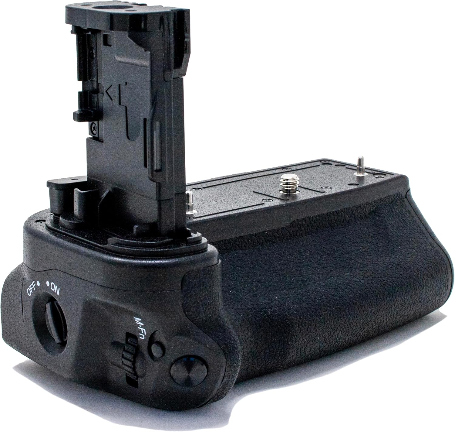 Wasabi Power Battery Grip Replacement for Canon BG-R10 and Compatible with Canon EOS R5, R5C, and R6