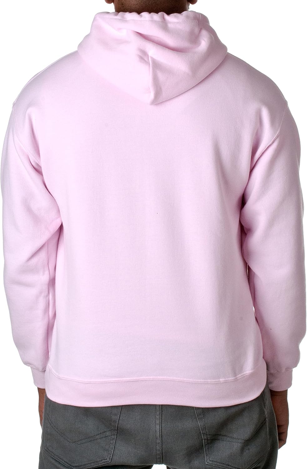Gildan mens G185 athletic sweatshirts, Light Pink, Small US - Image 2