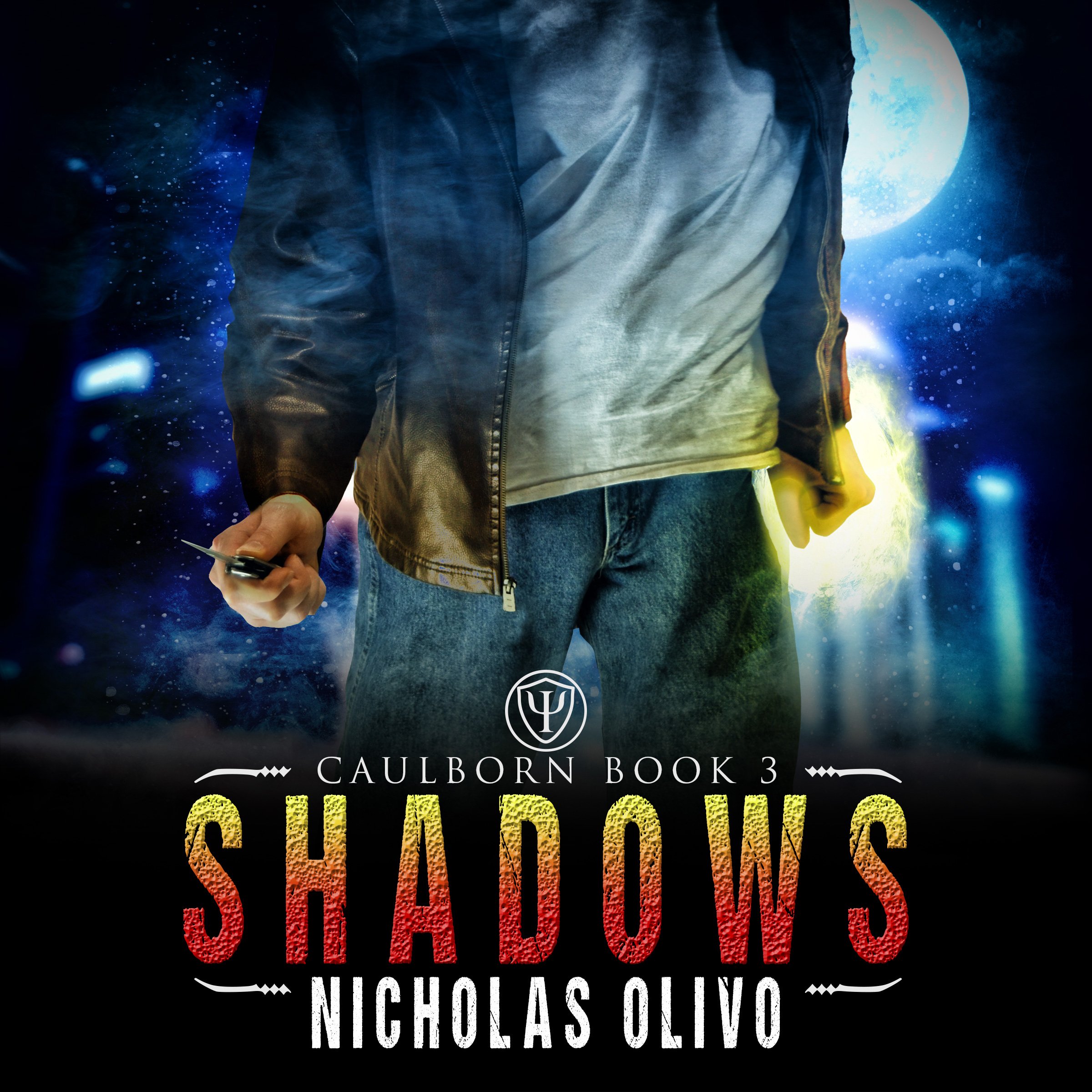 Cover art for Shadows: Caulborn, Book 3