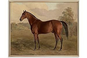 Classic Stallion Equestrian Wall Decor: A Majestic Addition to Your Abode