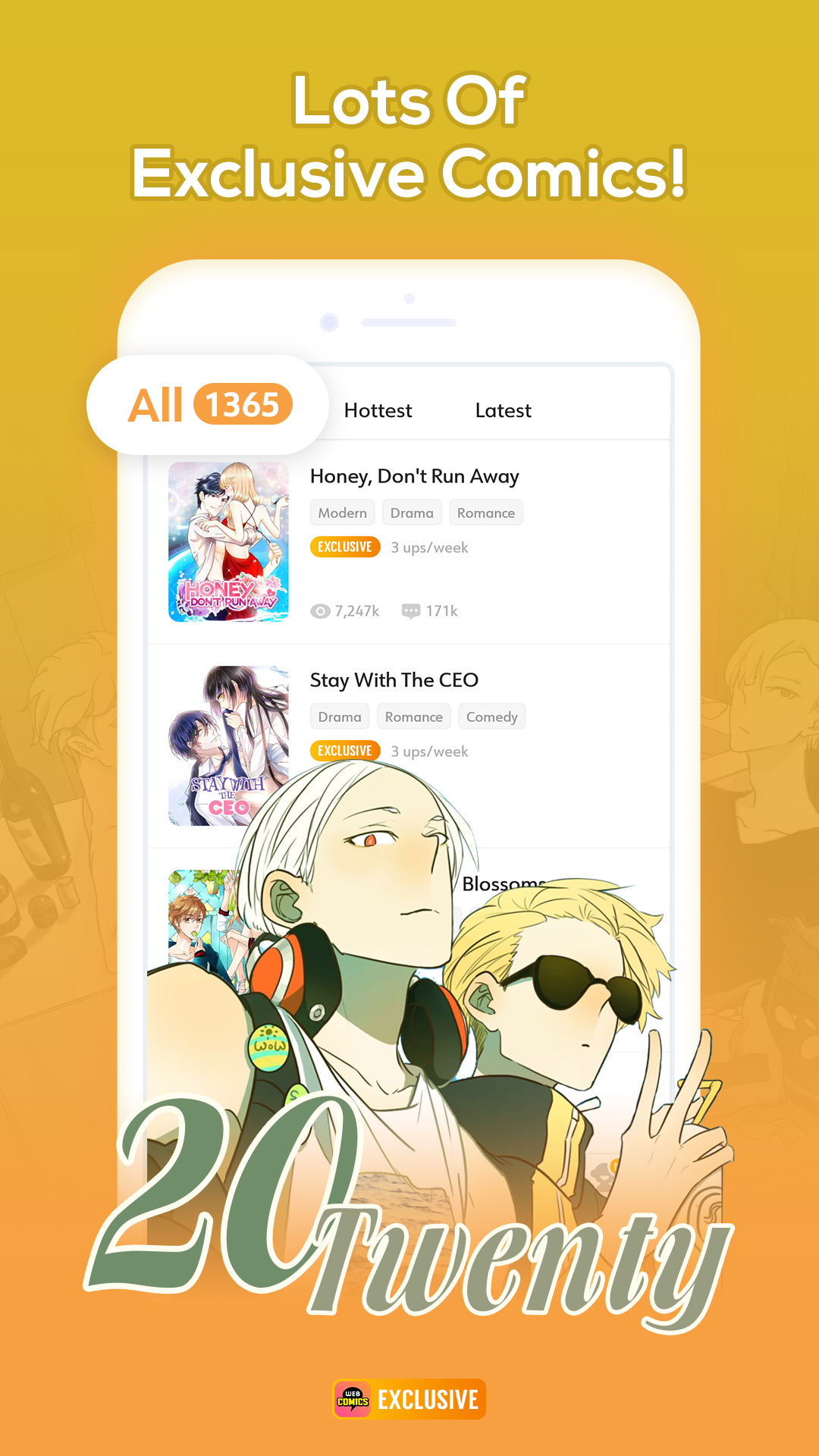 Web Commic Apps WebComics - App on Amazon Appstore