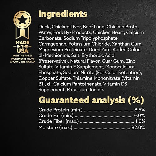 Miniatura 36 de CESAR Wet Dog Food Classic Loaf - Comida húmeda suave para perros, en salsa sabor a tocino ahumado y huevo, (24) 3.5 onzas bandejas fáciles de abrir