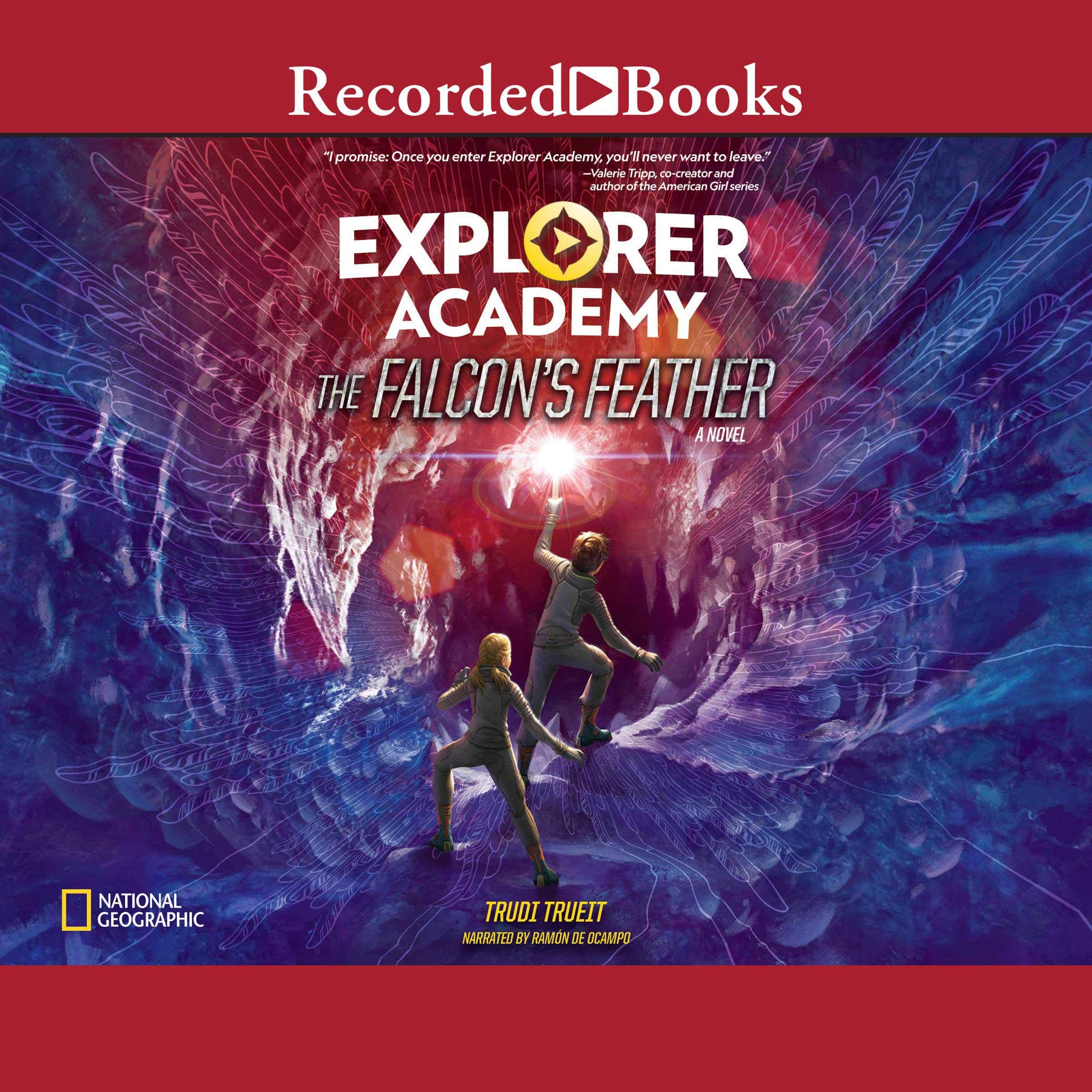 Cover art for Explorer Academy: The Falcon's Feather
