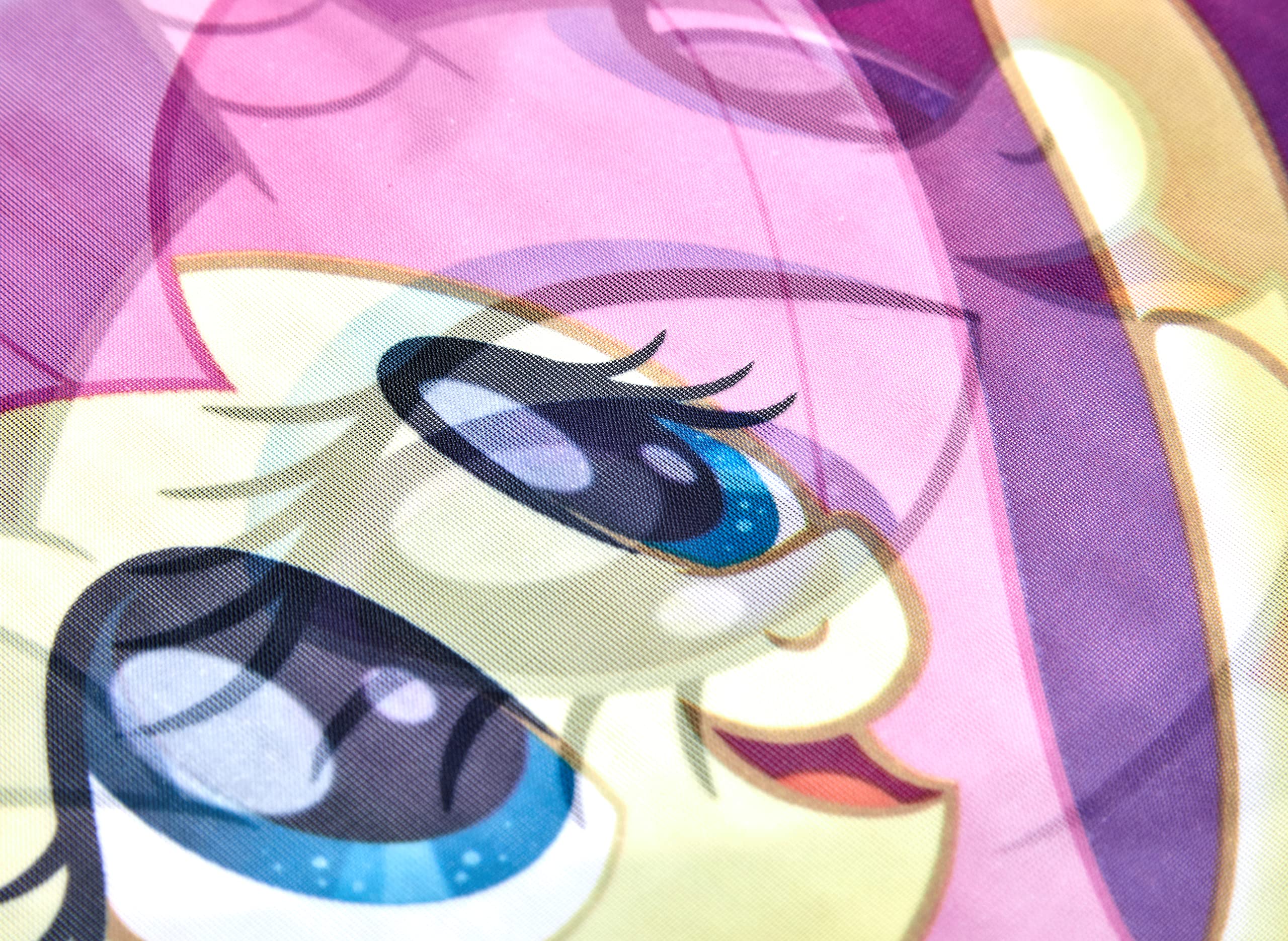 Herding Curtain My Little Pony, 140x160 cm incl. 10 cm Loop, Transparent, Polyester, Multicoloured, One Size - Image 3