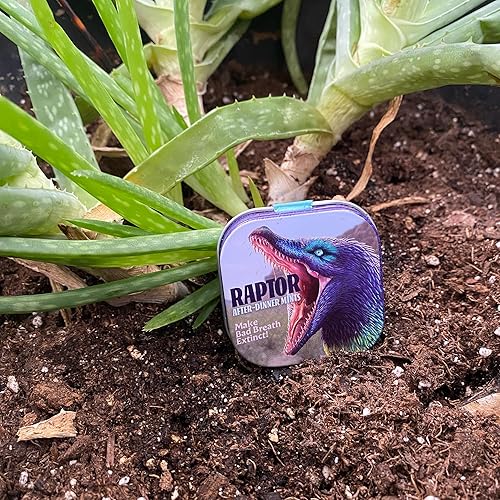 Miniatura 5 de The Unemployed Philosophers Guild Raptor - Mentas para respirar después de la cena