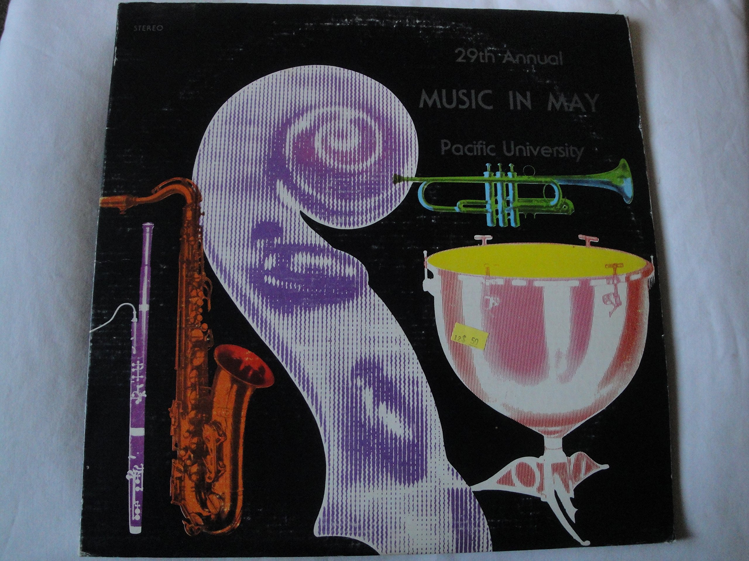 Pacific University 29th Music In May Double Vinyl Lp 1977 Stereo KM 1164