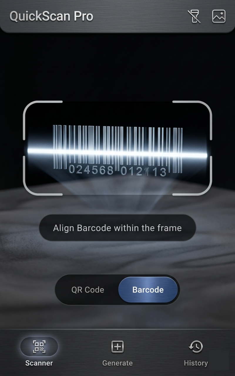 QuickScan Pro: QR Code Reader & Barcode Generator - App on Amazon Appstore