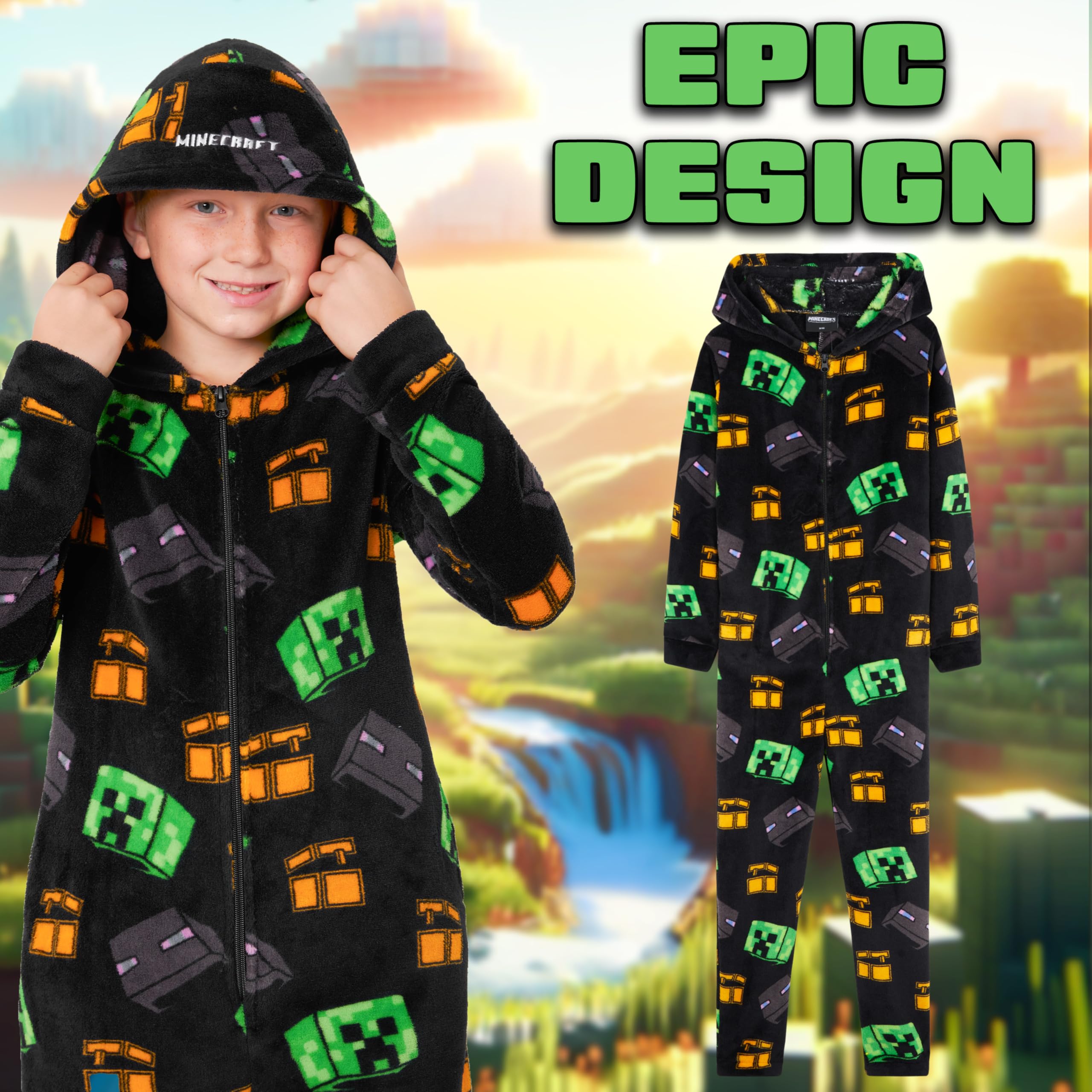 Minecraft Tutina Abbigliamento da casa Bambine e Ragazze (Pacco da 1)
