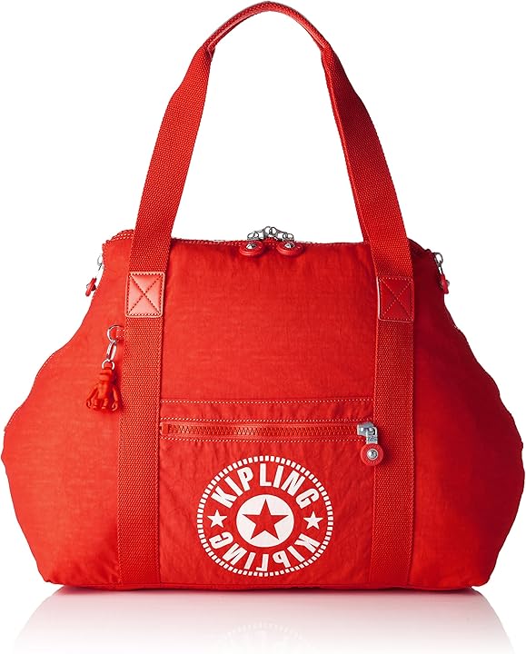 Kipling art m borsa da donna in nylon idrorepellente 41821
