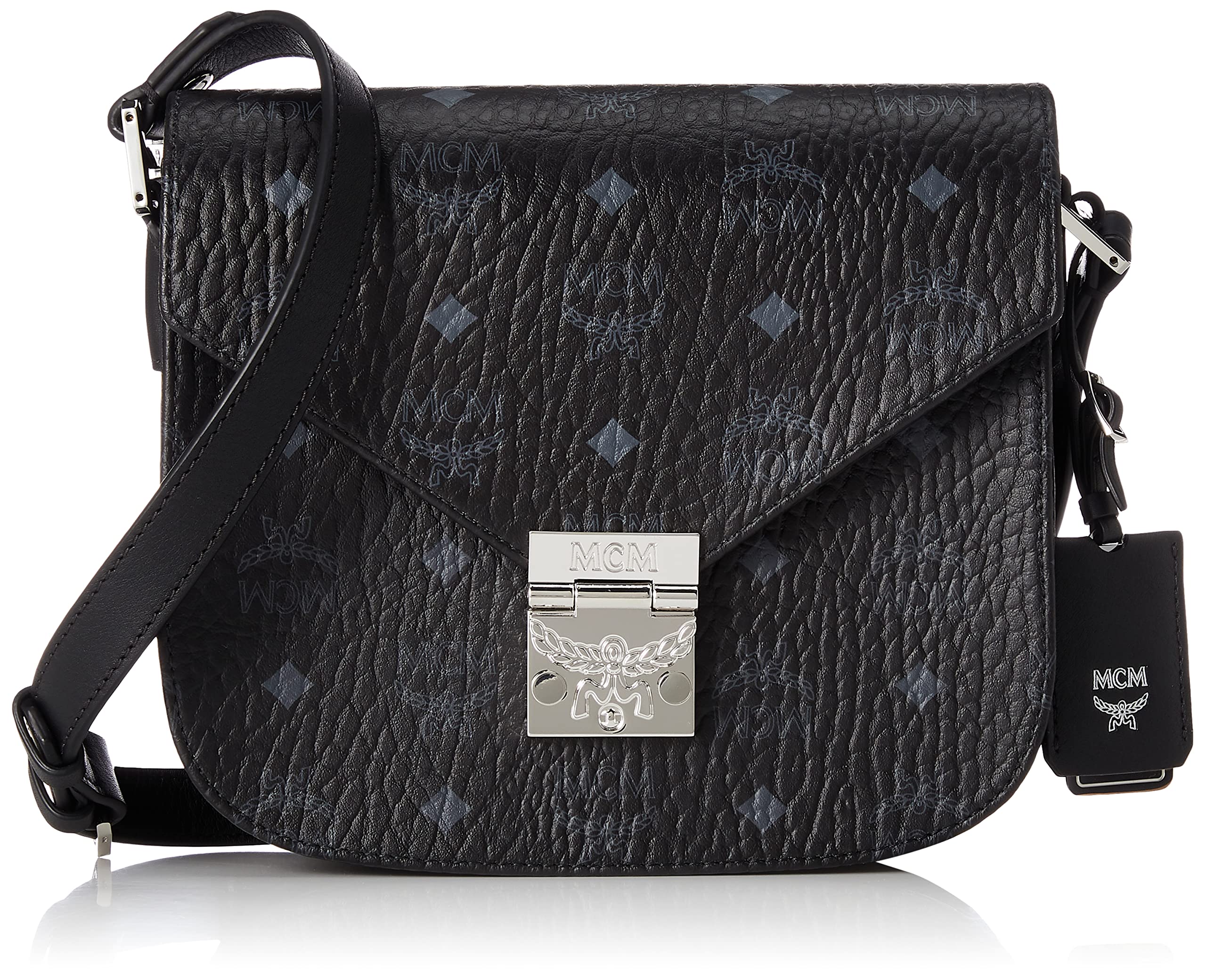 エムシーエム ショルダーバッグ パトリシア スモール レザー MCM 