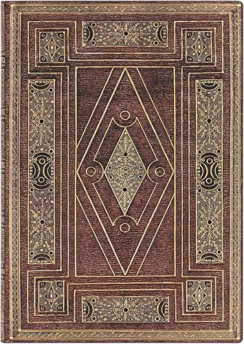 Paperblanks FB9398-5 Flexis First Folio Shakespeare Library Midi B6 Ruled Notebook