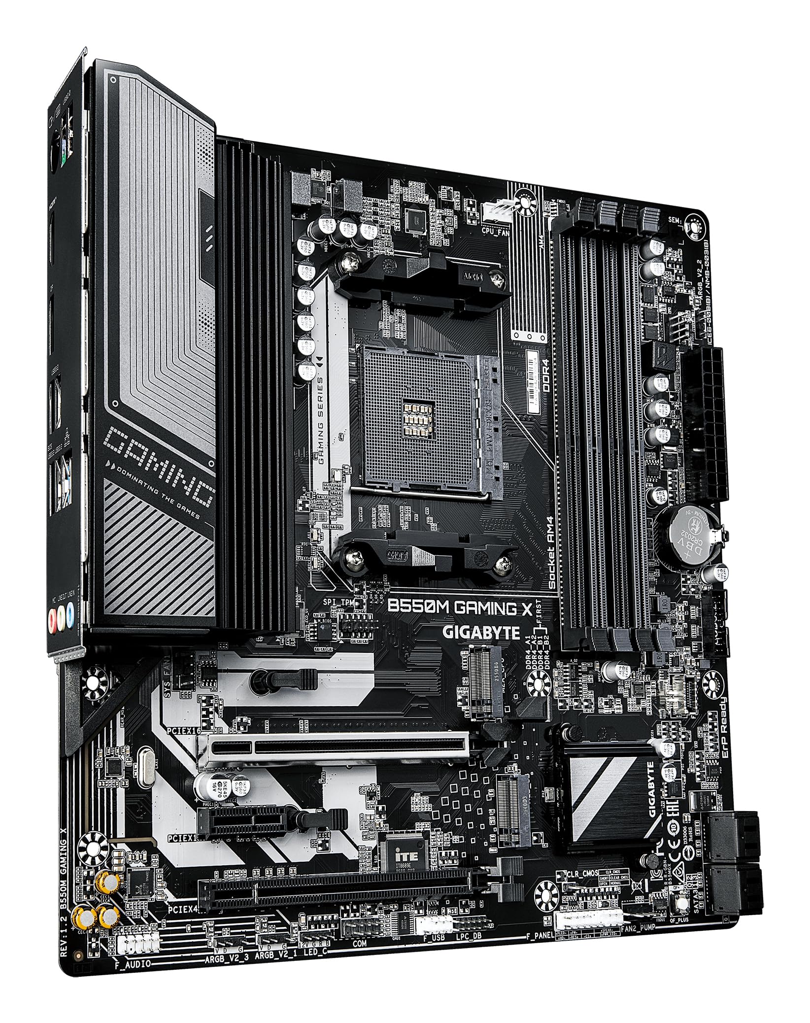 GIGABYTE B550M GAMING X Scheda Madre