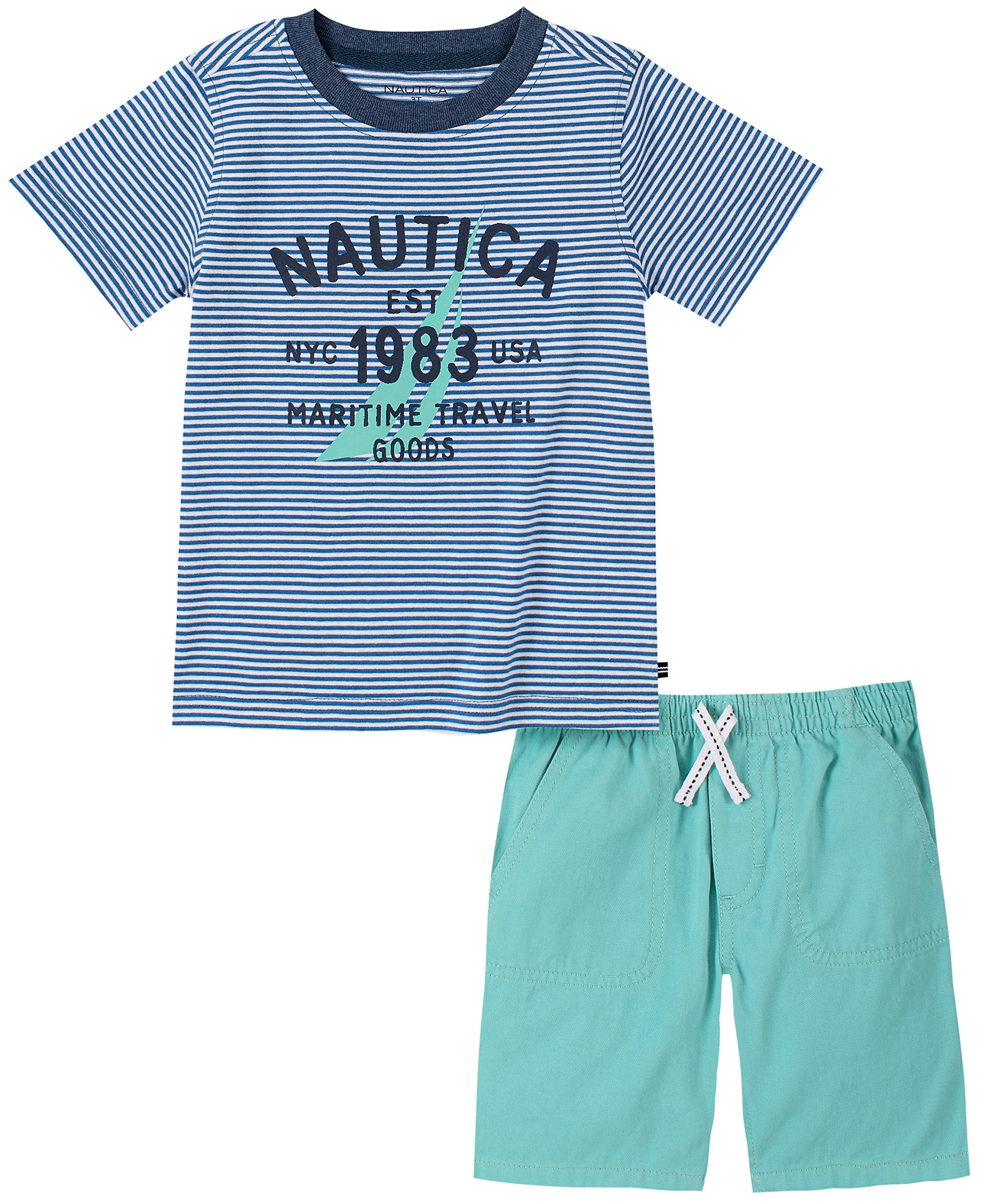 Nautica baby-boys Shorts Set