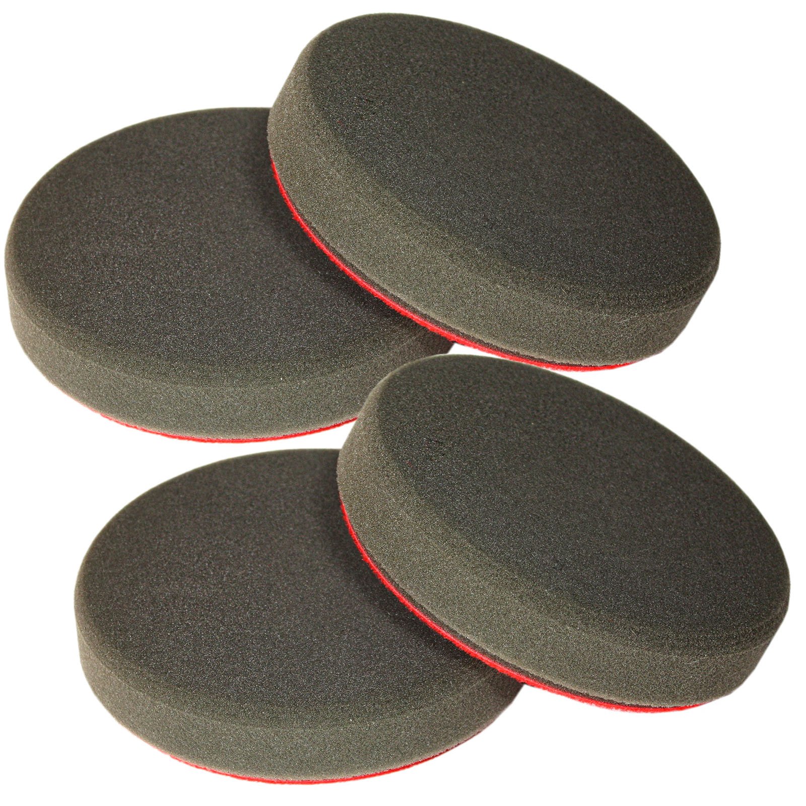 Brestol Set 2 Dischi Per Lucidatura Solidi – 150x30 Mm Con Velcro – Per Lucidatrice