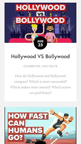 The Infographics Show : amazing videos & articles that blow your mind