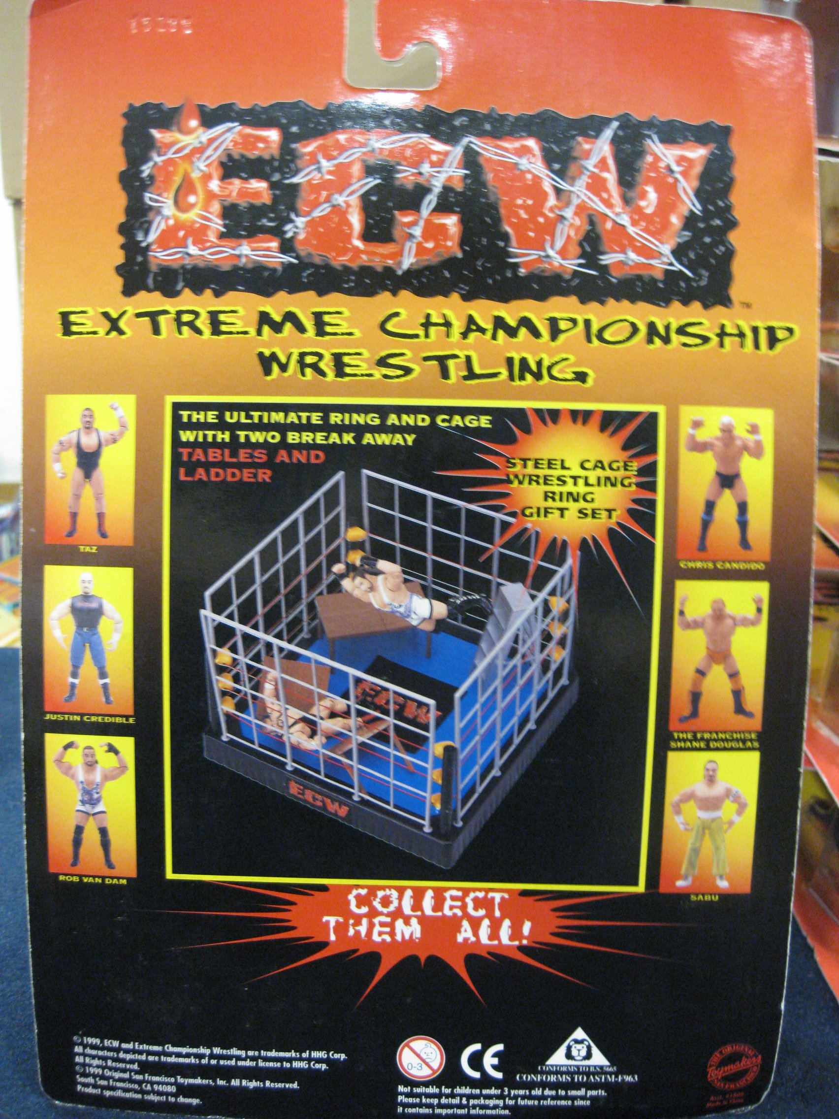 Amazon.co.jp: ECW Extreme Championship Wrestling SHANE