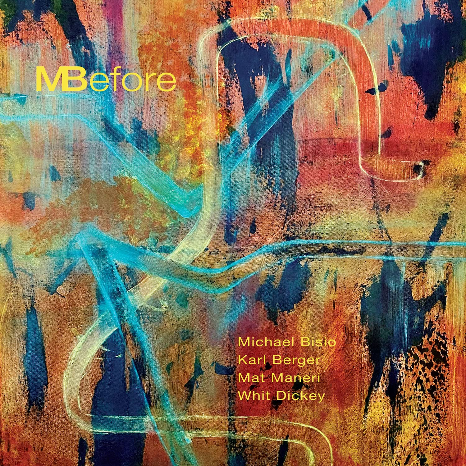 Michael Bisio, Karl Berger, Mat Maneri and Whit Dickey Mbefore CD TAO08 NEW