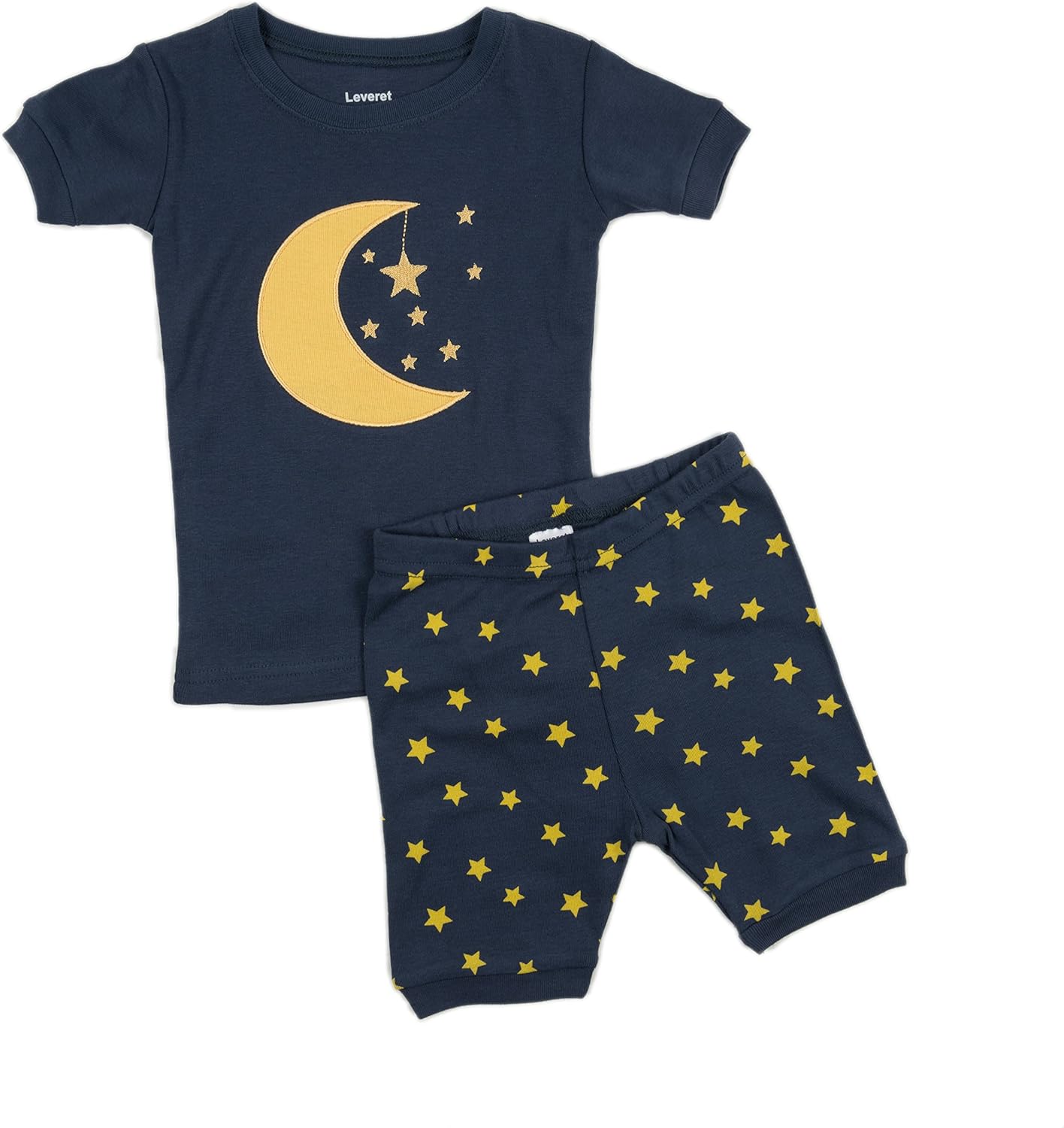 Leveret Shorts Kids & Toddler Pajamas Matching Doll & Girls Pajamas 100% Cotton Owl Pjs Set (2-10 Years) *Fits American Girl - Image 5