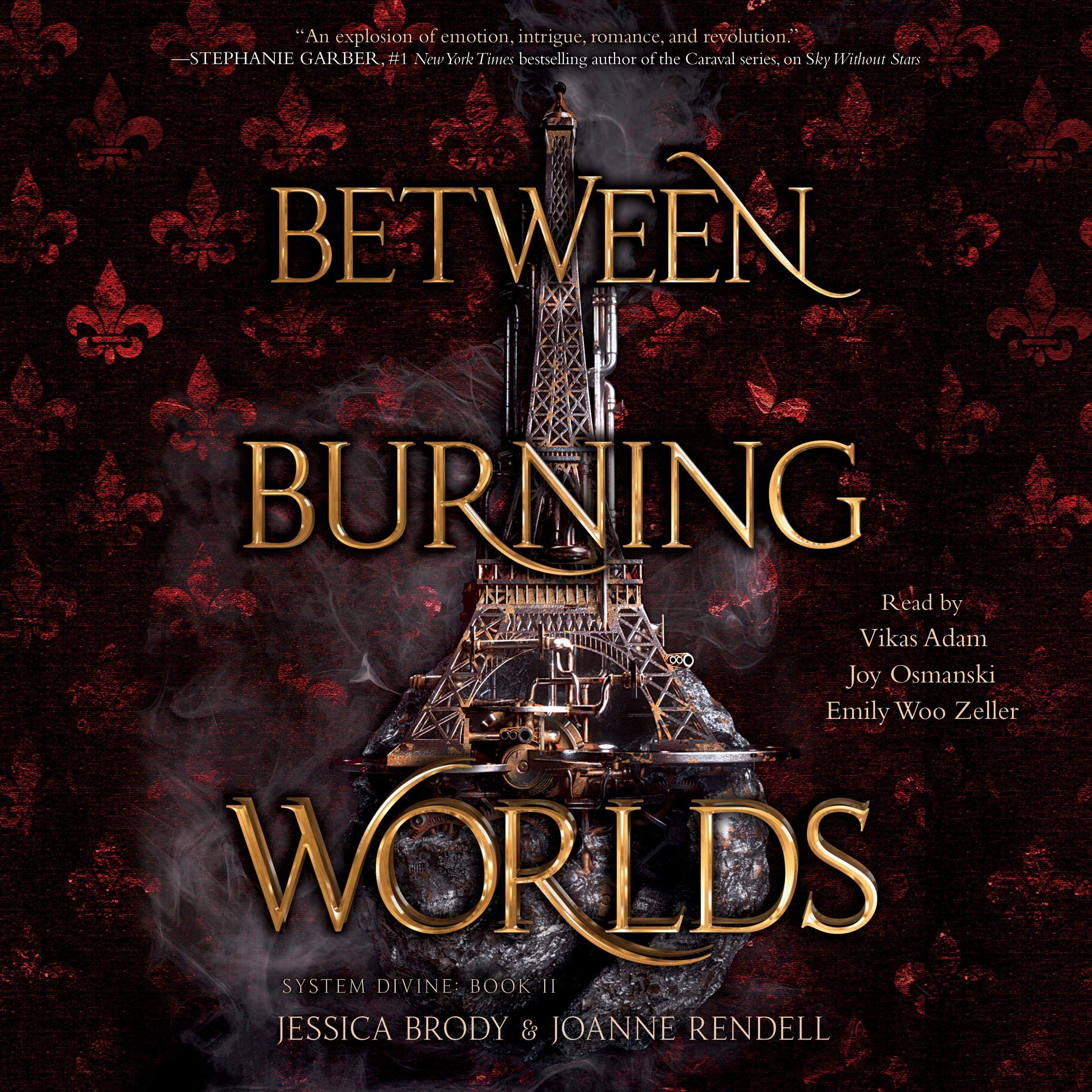 Cover art for Between Burning Worlds