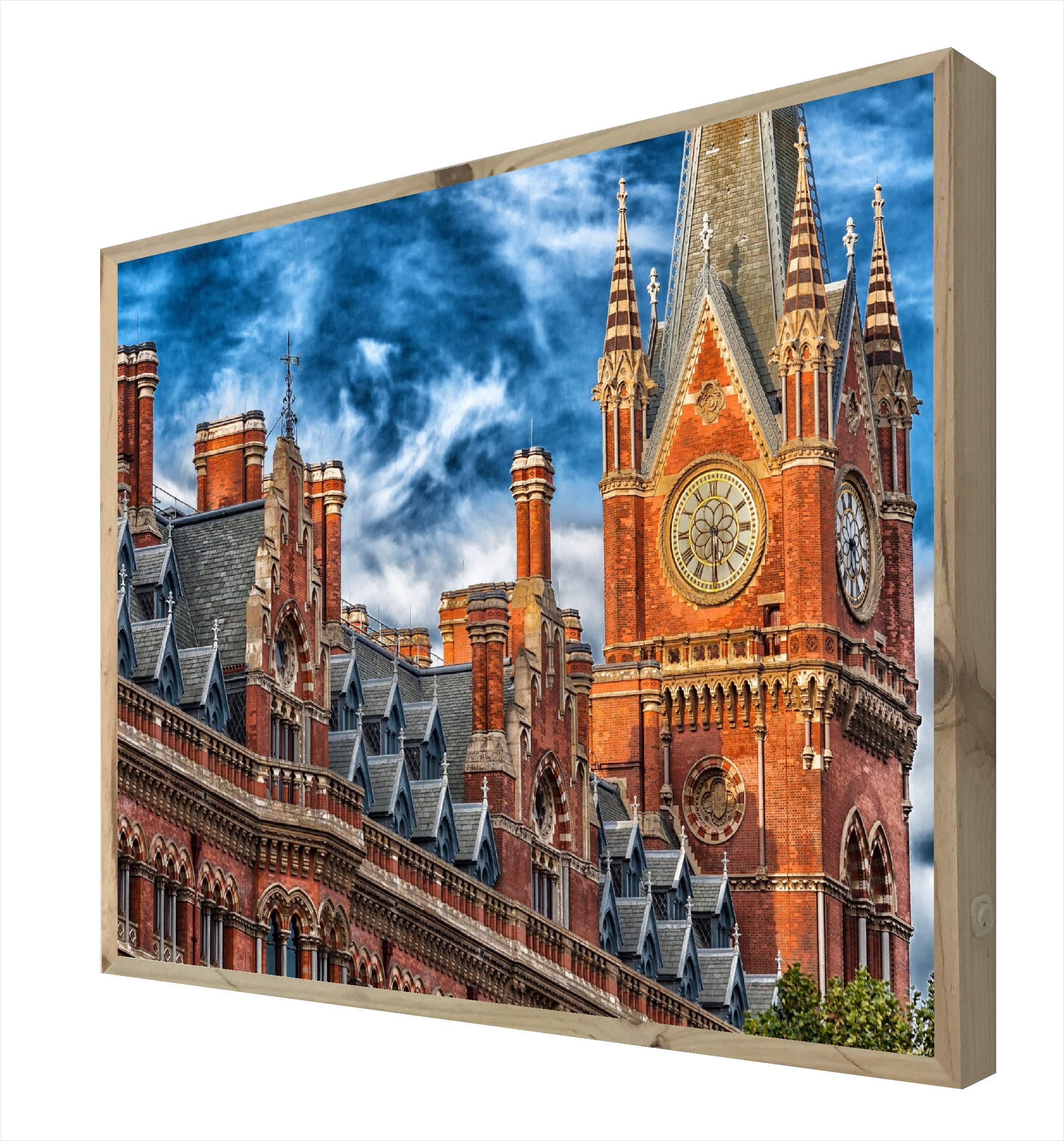 Panneau lumineux LED Big Ben, veilleuse néon multicolore pour chambre ado et bar