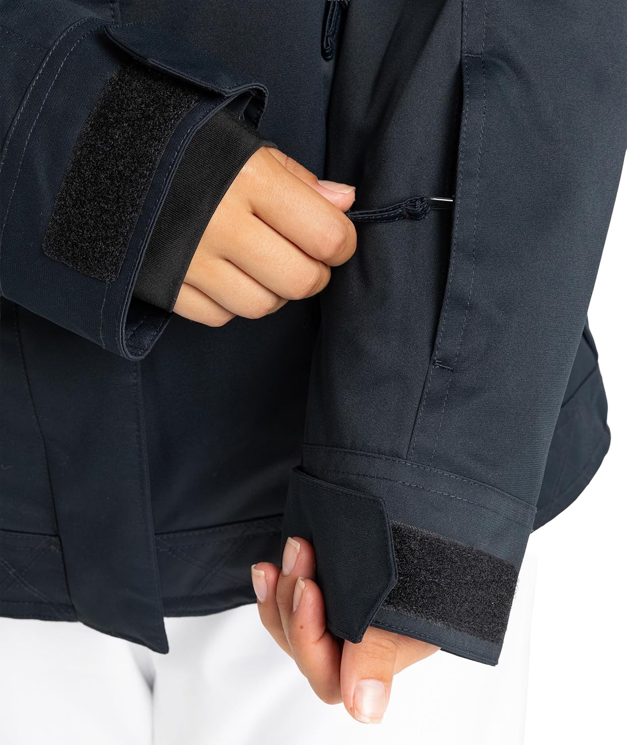 Roxy womens Billie Jacket – 10k Waterproof Snow Jacket, Tailored Fit, Pfas-free, Insulated - Image 8