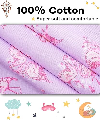 Miniatura 5 de Pijamas de Navidad para niños y niñas de 18 meses-12 años, ropa de dormir 100% algodón