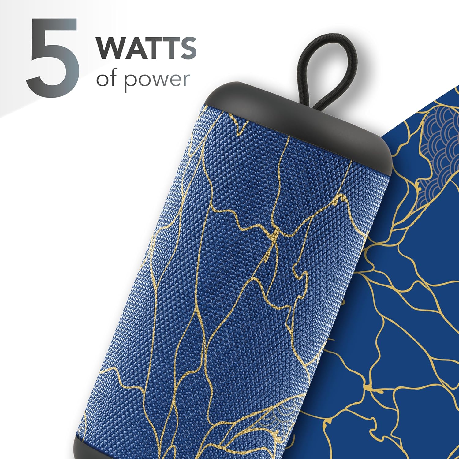 ลำโพงบลูทูธแนวตั้ง Music Sound โดดเด่นด้วยกำลังขับ 5 วัตต์