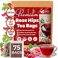Vista 105 de FreshDrinkUS, 135 bolsas de té de jengibre y cúrcuma premium, ingredientes 100% naturales, mezcla hecha a mano de té de hierbas de cúrcuma