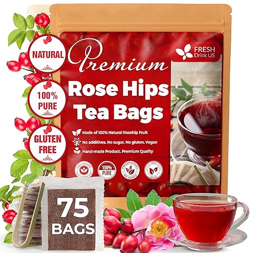 Miniatura 113 de FreshDrinkUS, 75 bolsas de té de hoja de ginkgo biloba premium, 100% natural y puro de hojas de Ginkgo Biloba. Té de hierbas de hojas sueltas.