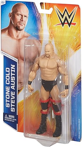 Miniatura 4 de WWE Figura Serie #51 - Superestrella #41 Stone Cold Steve Austin Figura