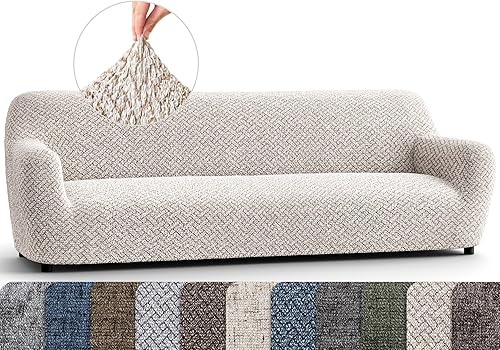 Miniatura 41 de PAULATO BY GA.I.CO. Funda para silla – Funda elástica para sillón – Funda de sillón para mascotas y niños – Fundas suaves para silla – Protector de