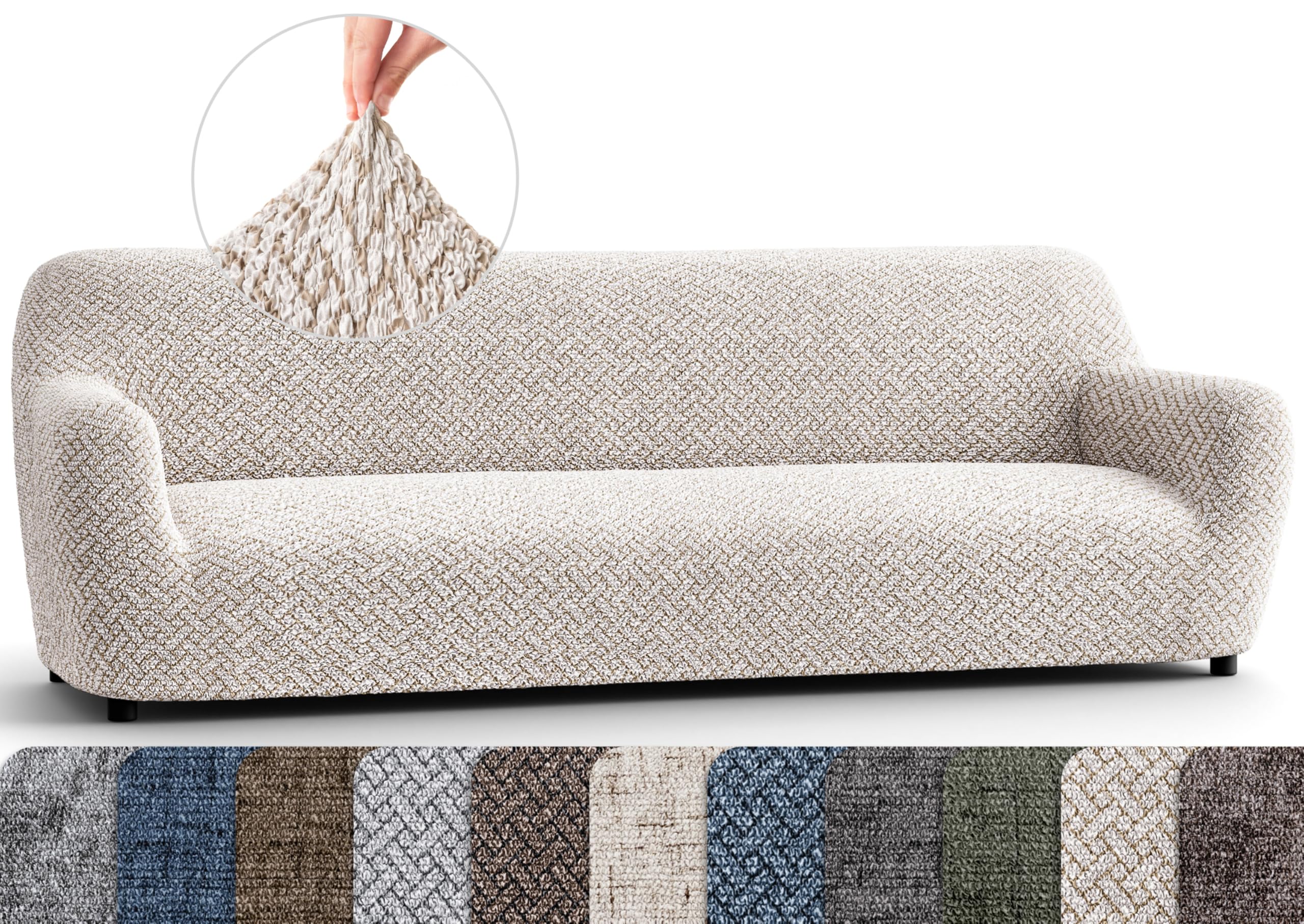 PAULATO BY GA.I.CO. Stretch Sofa Slipcover