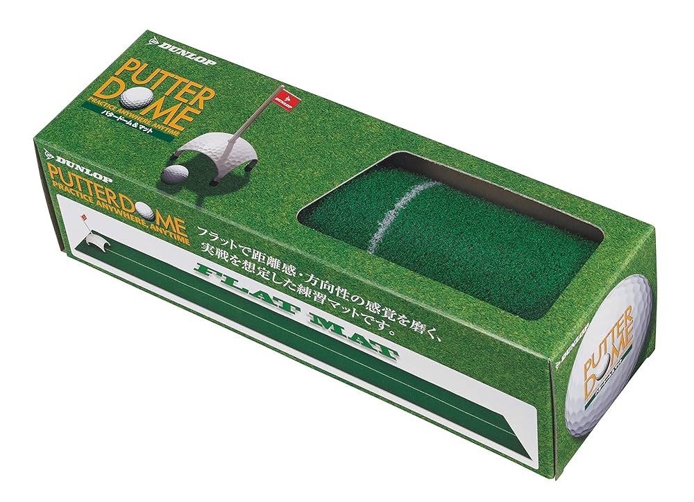 SRIXON パッティングマット SRIXON DUNLOP（ダンロップ） スリクソン ブラック レーサー