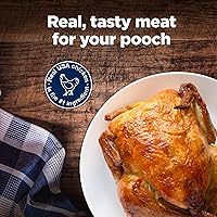 Vista 3 de Blue Buffalo Nudges Jerky Bites - Golosinas para perros, hechas en los Estados Unidos con ingredientes naturales, piezas de tamaño de bocado, pollo