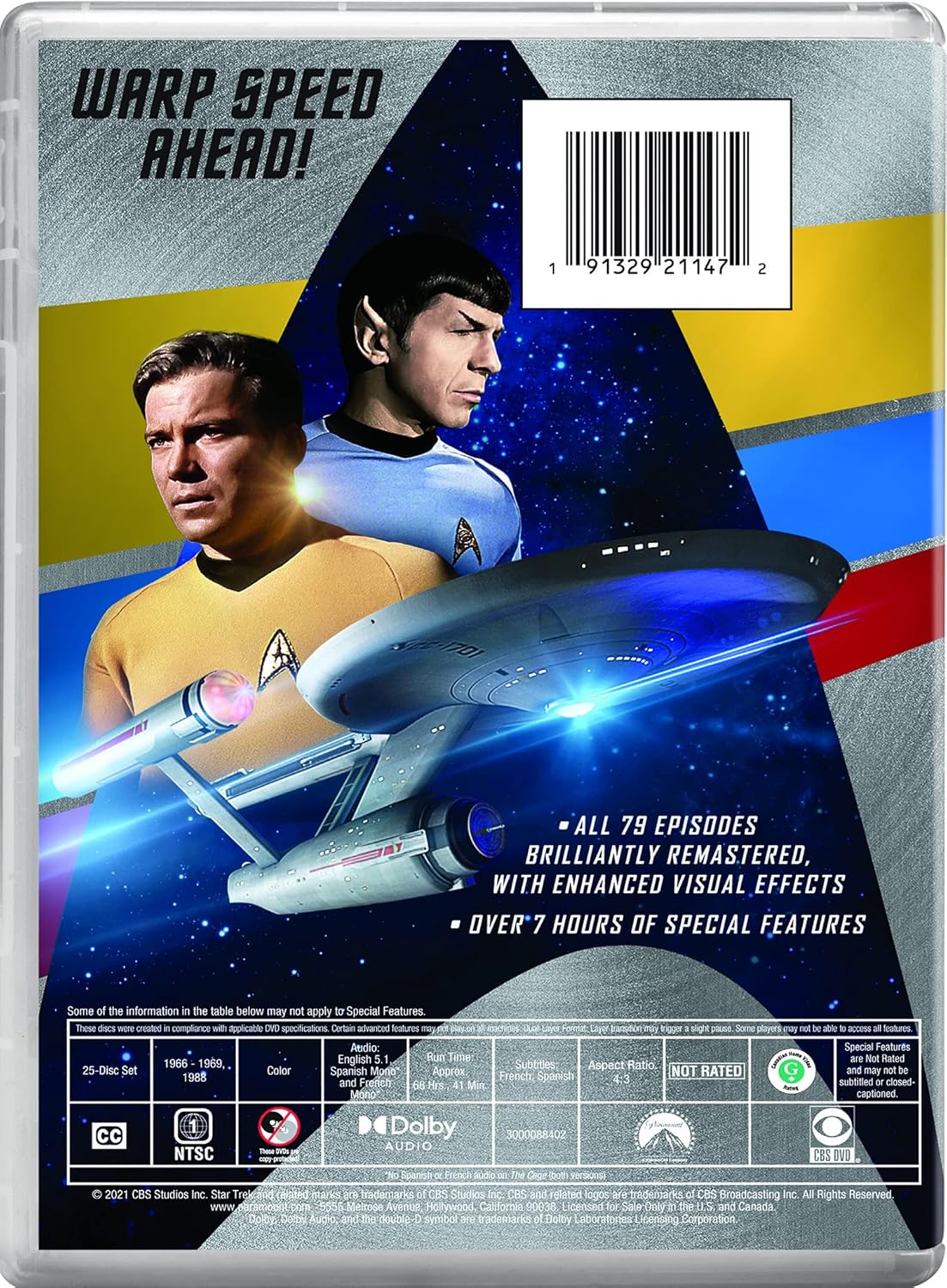 Buy Star Trek: The Complete Original Series at Ubuy France