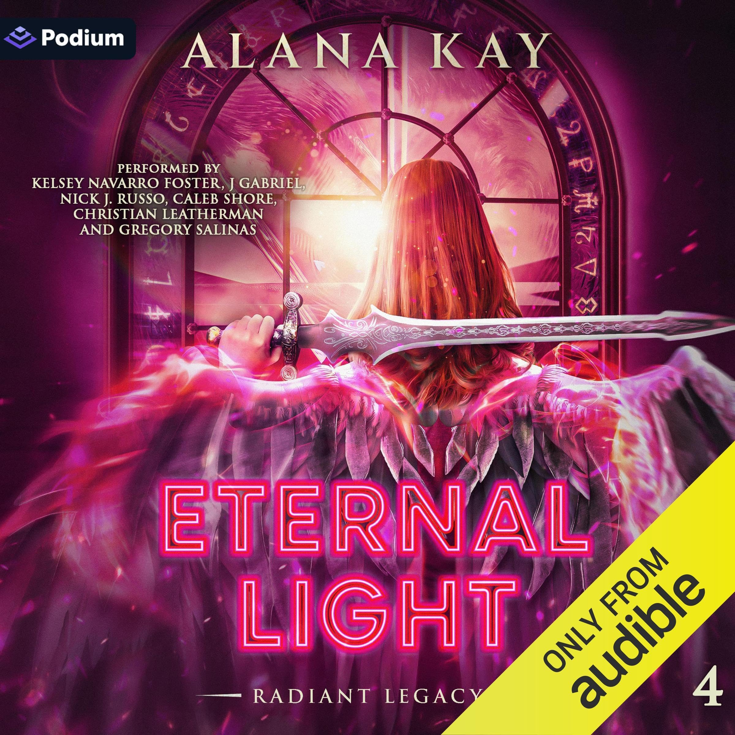Cover art for Eternal Light