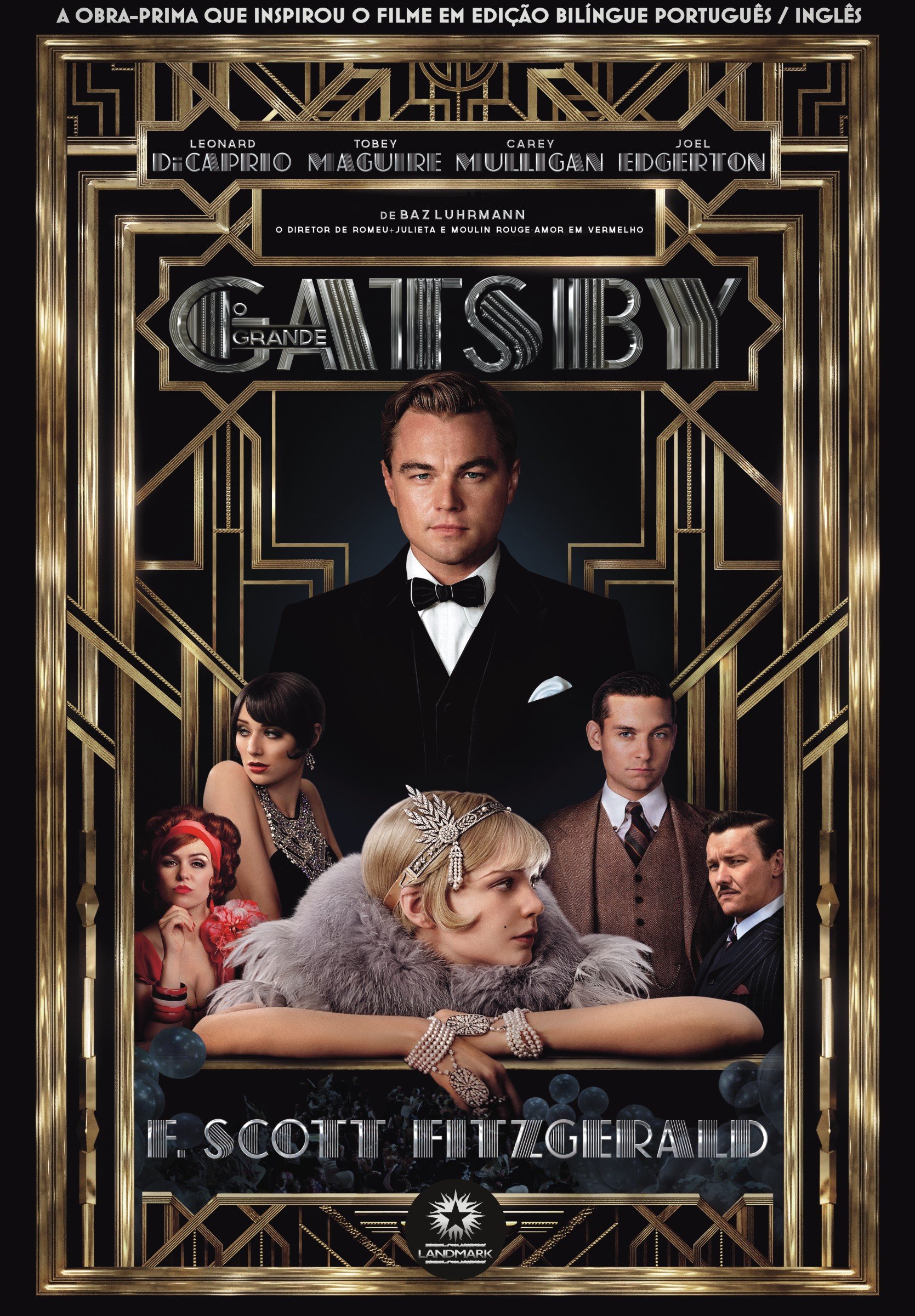 O Grande Gatsby: The Great Gatsby: Edicao Bilingue (Portuguese Edition)